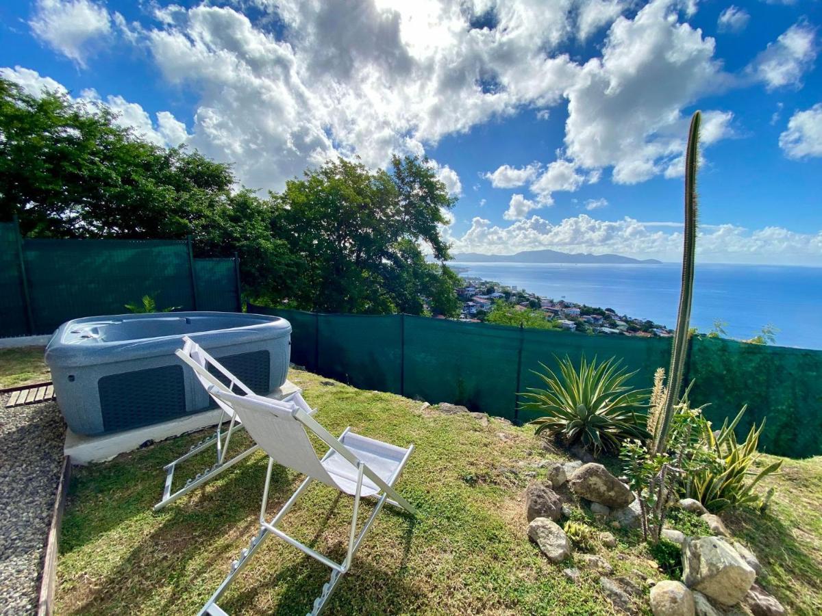 Bungalow Palbea Superieur Avec Spa Et Vue Mer ชูลแชร์ ภายนอก รูปภาพ