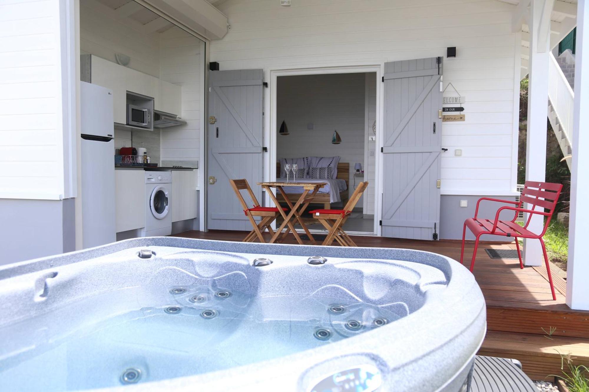 Bungalow Palbea Superieur Avec Spa Et Vue Mer ชูลแชร์ ภายนอก รูปภาพ