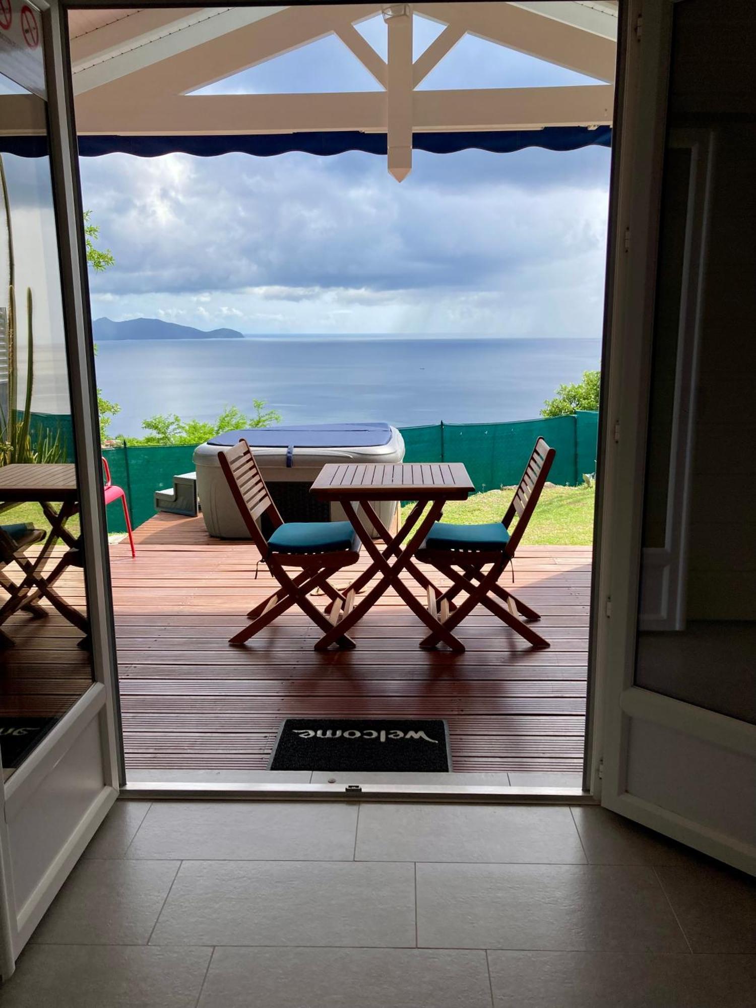 Bungalow Palbea Superieur Avec Spa Et Vue Mer ชูลแชร์ ภายนอก รูปภาพ