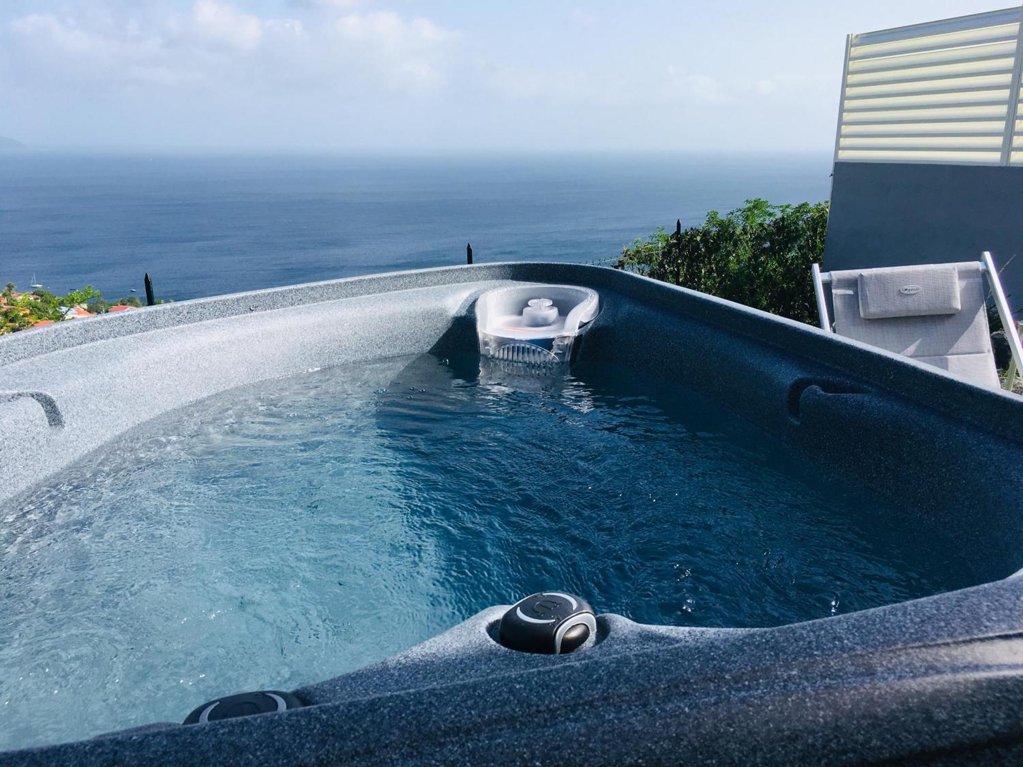 Bungalow Palbea Superieur Avec Spa Et Vue Mer ชูลแชร์ ภายนอก รูปภาพ